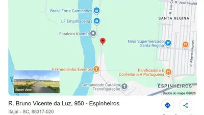 Terreno de 0 quartos com 19224.77m² no Espinheiros, Itajaí - Foto 2
